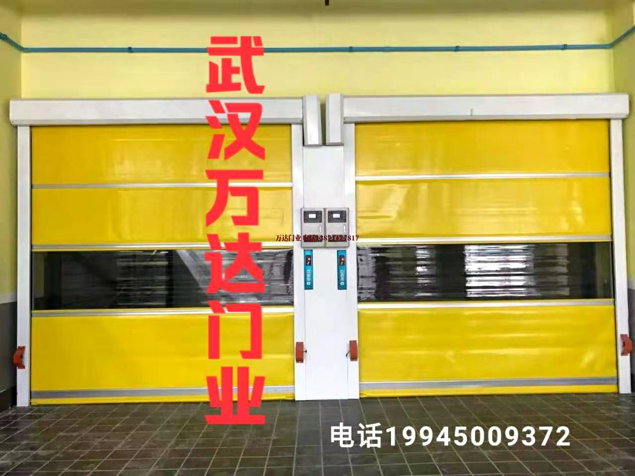 昂昂溪柔性大门