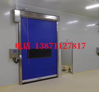 昂昂溪拉链密封快速卷帘门