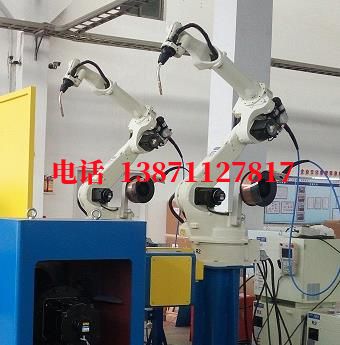 昂昂溪弧焊机器人工作站